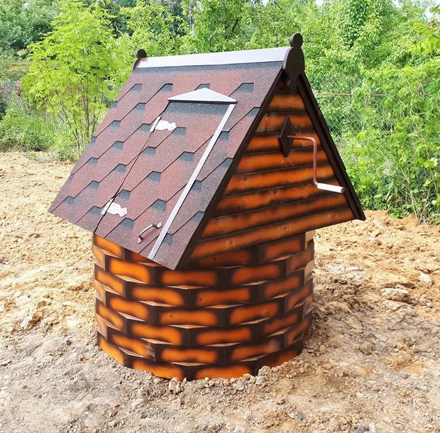 Домики для колодцев в Лотошинском районе